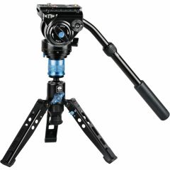 Sirui P-325FS +VH-10 Pro. Carbon Fiber Video Monopod