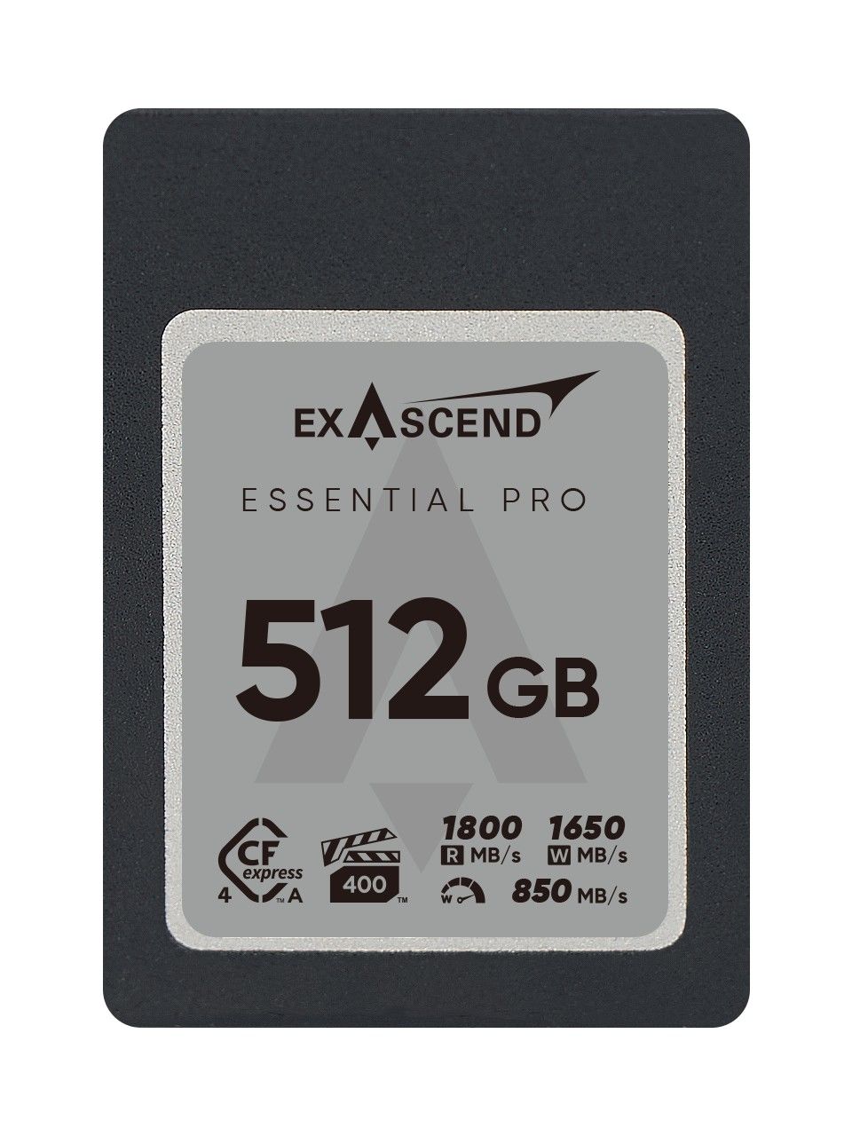 Exascend Essential PRO 512GB CF Express 4.0 Type A