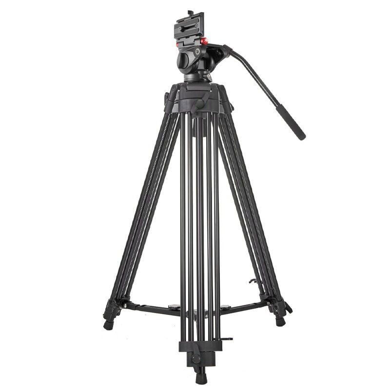 Miliboo MTT608A 196 cm Video Tripod + MYT802L Dikey Çekim Kafası