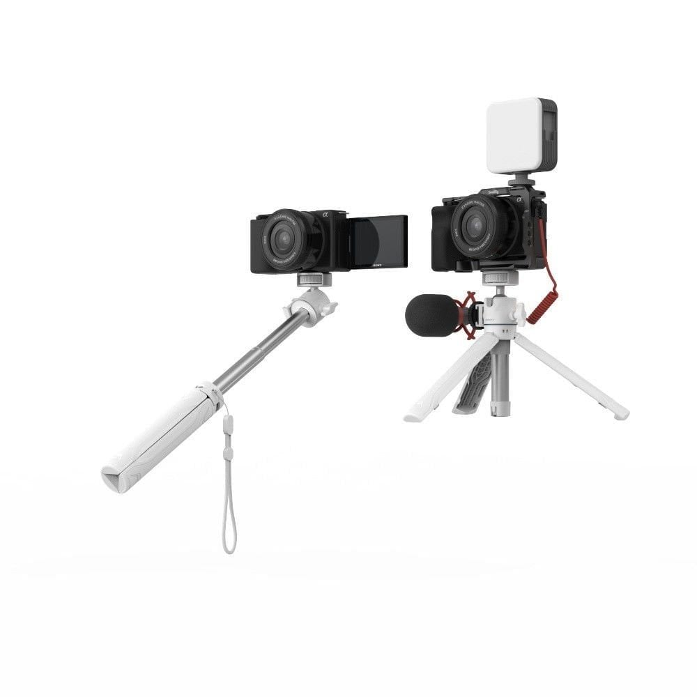 SmallRig 3825B VT-15 Beyaz Vlog Tripod