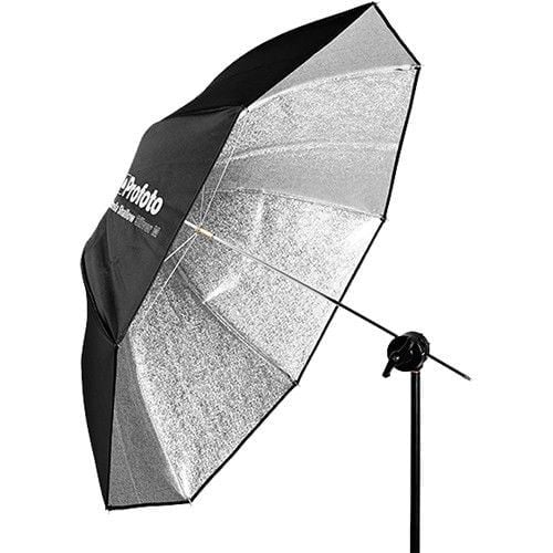 PROFOTO 100975 UMBRELLA SHALLOW SILVER M