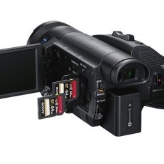 Sony FDR-AX700 4K Video Kamera (Sony Eurasia Garantili)