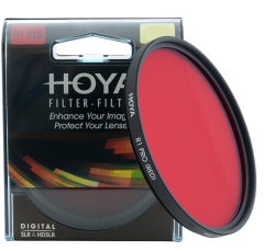 Hoya 67 mm HMC R1 Pro Red Filtre