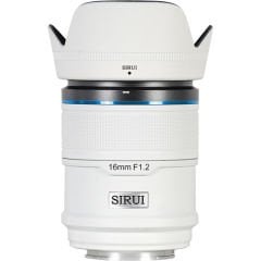 Sirui Sniper 16mm F1.2 APS-C/S35 Auto-Focus Lens (X Mount, White)