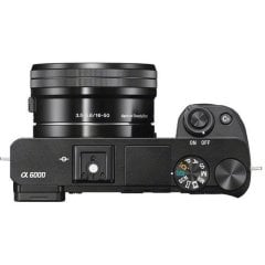 Sony A6000 16-50mm + 55-210mm Lens Kit (Sony Eurasia Garantili)