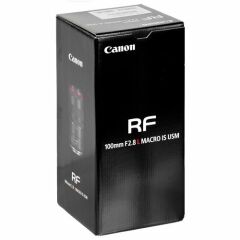 Canon RF 100mm f / 2.8L Macro IS USM Lens