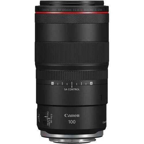 Canon RF 100mm f / 2.8L Macro IS USM Lens (Canon Eurasia Garantili)