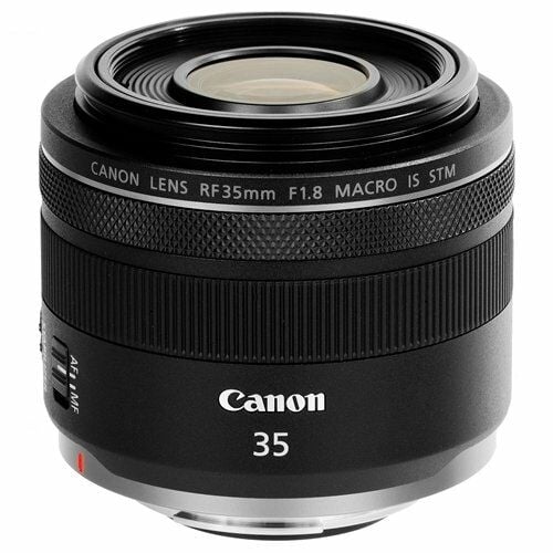 Canon RF 35mm f/1.8 IS STM Macro Lens (Canon Eurasia Garantili)