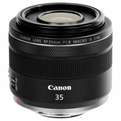 Canon RF 35mm f/1.8 IS STM Macro Lens