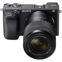 Sony A6400 18-135mm Aynasız Fotoğraf Makinesi (Sony Eurasia Garantili)