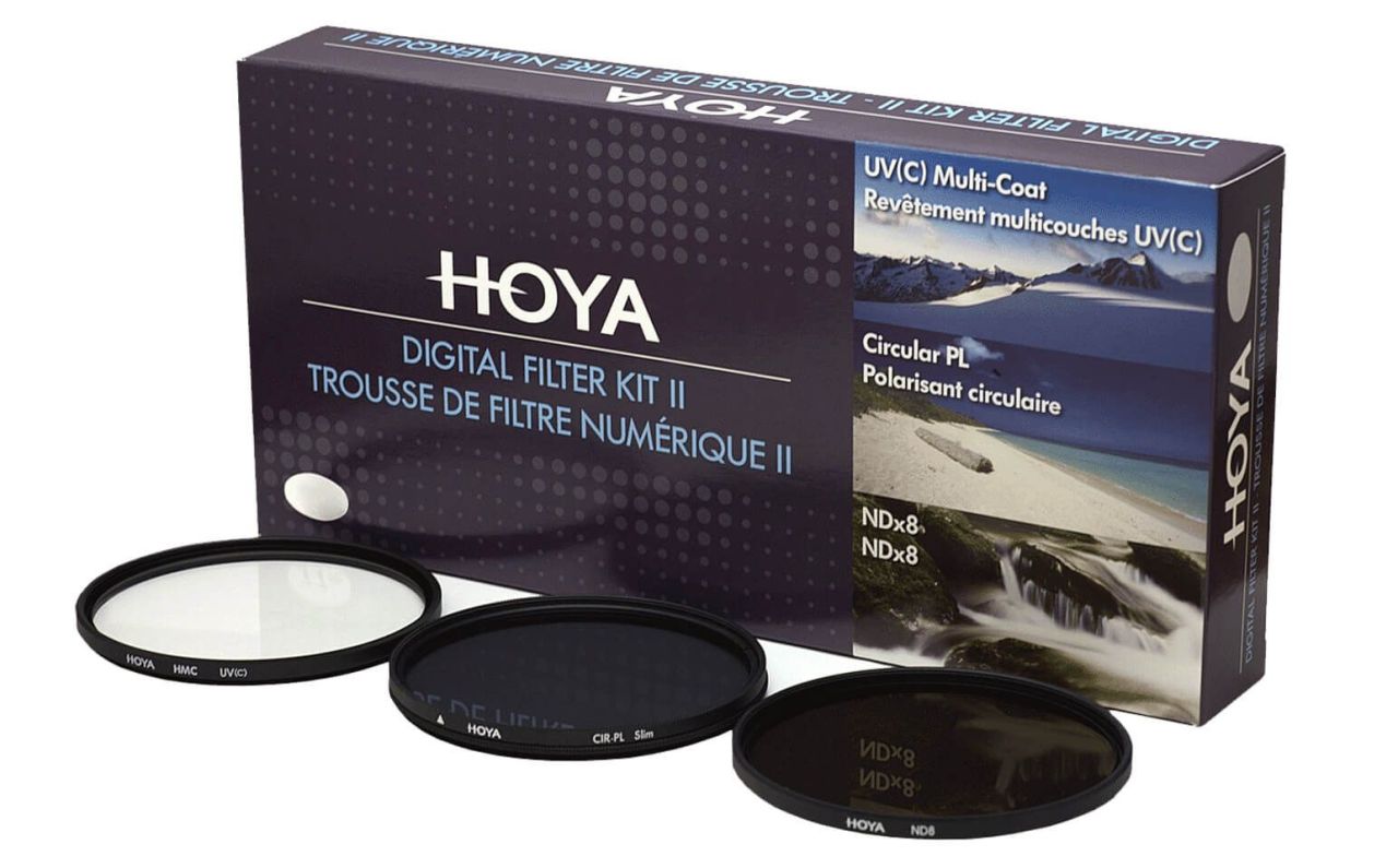 Hoya 77 mm Dijital Filtre Seti 2 (ND-UV-Polarize)