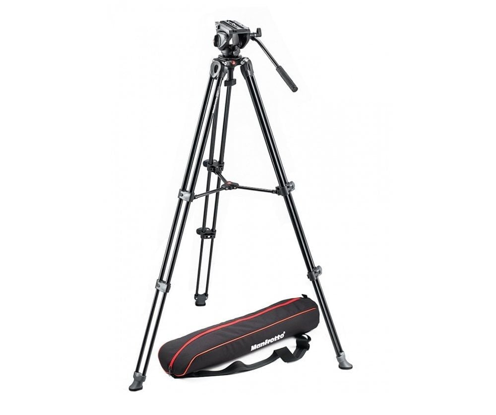 MANFROTTO MVK500AM TELESCOPIC TWIN LEG SYSTEM