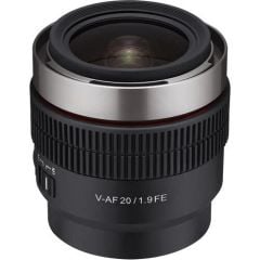 SAMYANG V-AF 20mm T1.9 FE