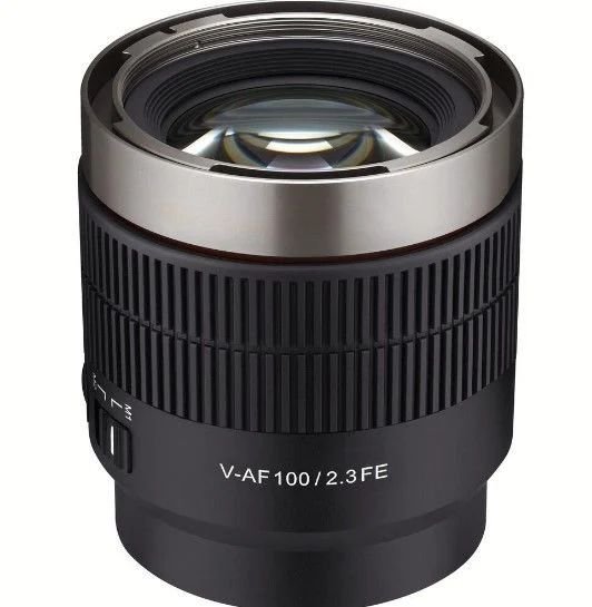 SAMYANG V-AF 100mm T2.3 FE