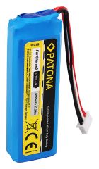 PATONA 6520D Battery f. JBL Charge 3 BL GSP102910A