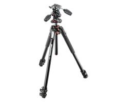 MANFROTTO MK190XPRO3-3W 190 ALU KIT 3-S 3W HEAD