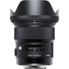 Sigma 24mm f/1.4 DG HSM ART Lens (Canon EF)