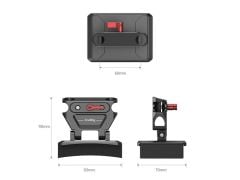 SmallRig MD3183B Ayarlanabilir Göğüs Pedi