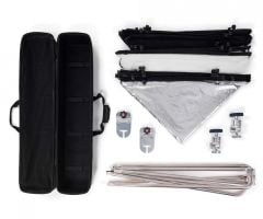 Manfrotto MLLC2201K Pro Scrim All in One Kit L Işık Kontrol Kiti