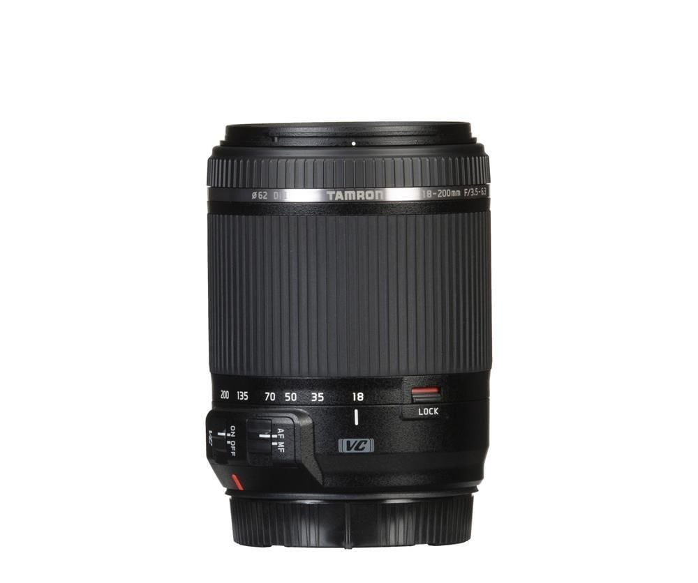 Tamron 18-200mm f/3.5-6.3 DI II VC (B018E) Canon