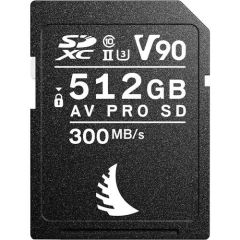 Angelbird 512GB AV Pro MK2 UHS-II SDXC Hafıza Kartı