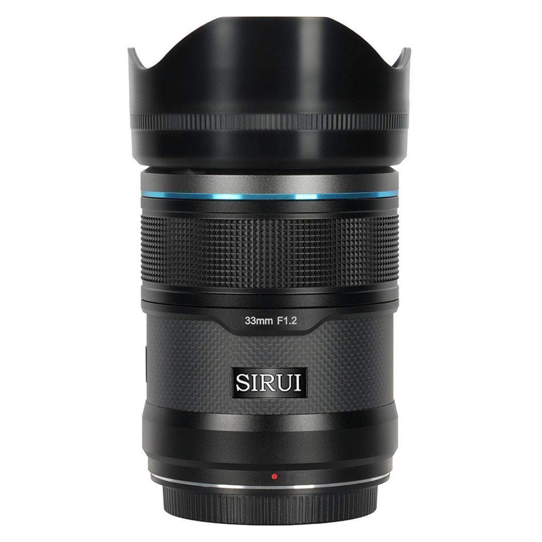 Sirui Sniper 33mm F1.2 APSC Auto-Focus Lens (X Mount, Black, Carbon Fiber)