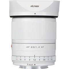 Viltrox AF 23mm f/1.4 XF Lens for FUJIFILM X (White Limited Edition)