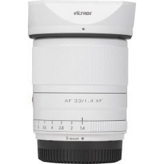 Viltrox AF 33mm f/1.4 XF Lens for FUJIFILM X (V2White Limited Edition)