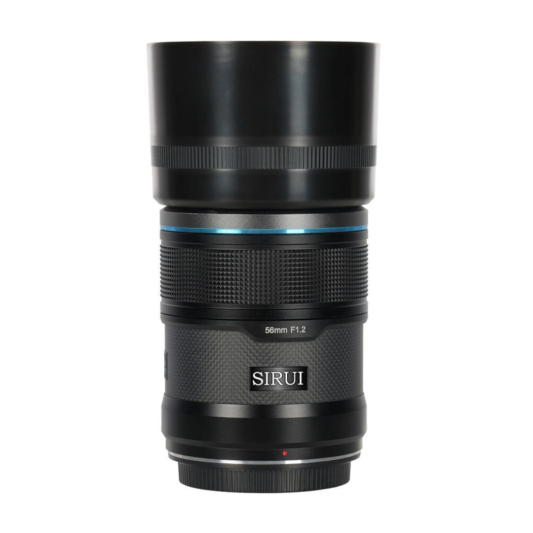 Sirui Sniper 56mm F1.2 APSC Auto-Focus Lens (E Mount, Black, Carbon Fiber)