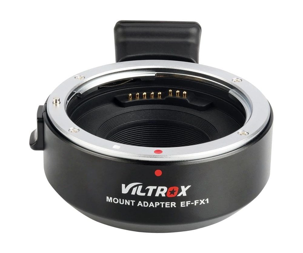 Viltrox EF-FX 1 Canon to Fuji FX Mount Lens Adaptör