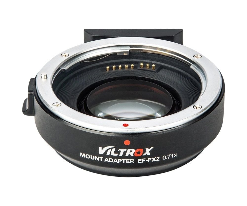 Viltrox EF-FX 2 Speedbooster Fuji X to Canon EF Adaptör