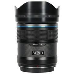 Sirui Sniper 23mm, 33mm & 56mm F1.2 APSC Auto-Focus Lens Kit (E Mount, Black, Carbon Fiber)