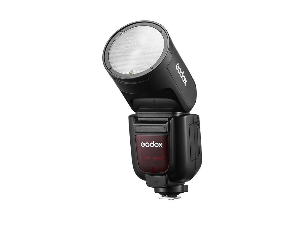 Godox V1Pro Canon Uyumlu Yuvarlak Kafa Flaş