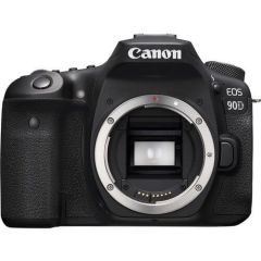 Canon EOS 90D 18-135mm F/3.5-5.6 Is Usm DSLR Fotoğraf Makinesi