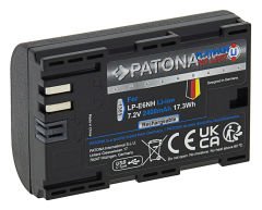 Patona Platinum  LP-E6NH USB-C Batarya ( 1361)