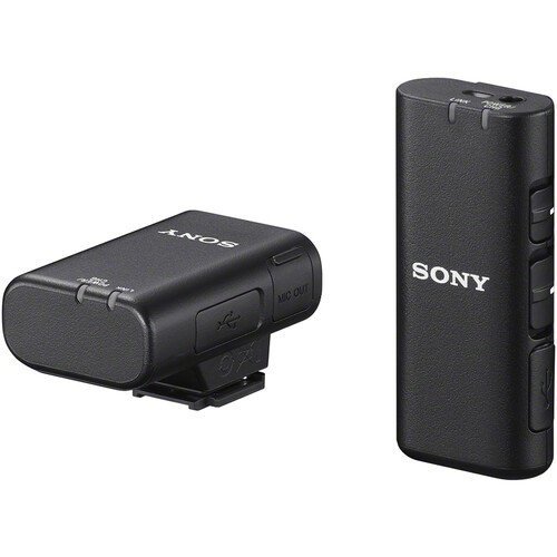 Sony ECM-W2BT Kablosuz Yaka Mikrofonu (Sony Eurasia Garantili)