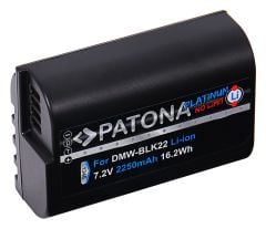 PATONA 1346 PLATİNUM BATTERY F.DMW-BLK22