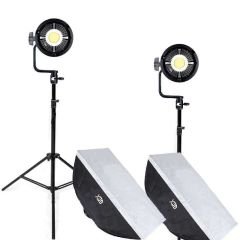 Gdx HDB-120W 2'li Led Video Işığı - Batarya Seti Hediyeli