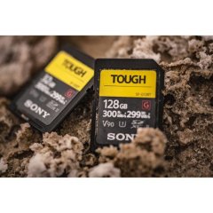 Sony 128GB SF-G Tough Serisi UHS-II SDXC Hafıza Kartı (Sony Eurasia Garantili)