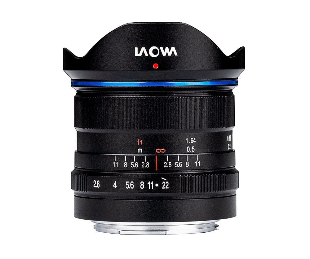 Laowa 9mm f/2.8 Zero-D MFT Mount Lens