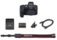 Canon EOS R5 Body Aynasız Dijital Fotoğraf Makinesi