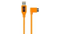 Tether Tools TetherPro USB 3.0 to USB 3.0 Micro-B 5-Pin Dik Açılı 50 cm Bağlantı Kablosu