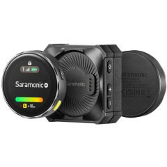 Saramonic Blink Me Dokunmatik Ekranlı ve Kayıtlı 2 Kişilik Klipsli Kablosuz Mikrofon Sistemi