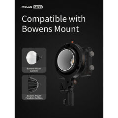 Zhiyun MOLUS X100 Bi-Color Pocket COB Monolight