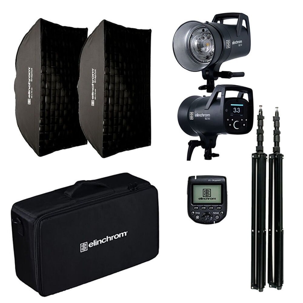 Elinchrom ELC 500 / 500 TTL KİT2 FUJI