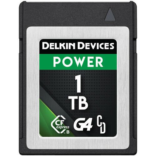Delkin Devices 1 TB Power CFexpress Tip B Hafıza Kart