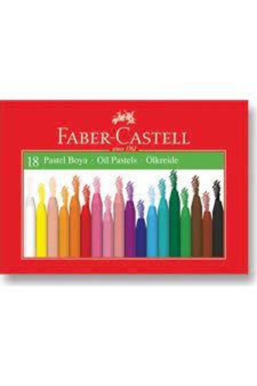 FABER CASTEL Pastel Boya 18 Renk