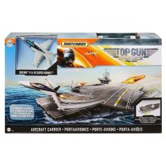 Mattel Matchbox Top Gun Aircraft Carrier GNN28