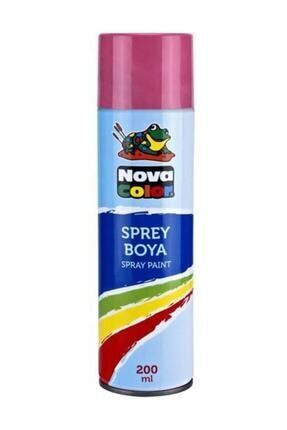 Nova Color Sprey Boya 200 ML Pembe NC-809
