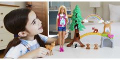 Mattel Barbie Tropikal Yaşam Rehberi Bebek ve Oyun Seti GTN60